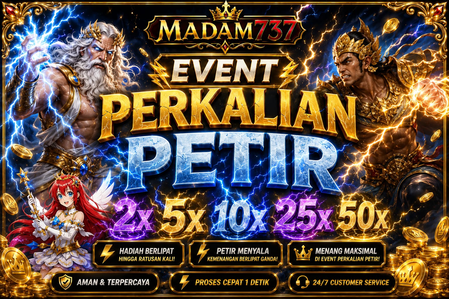 BONUS PERKALIAN PETIR