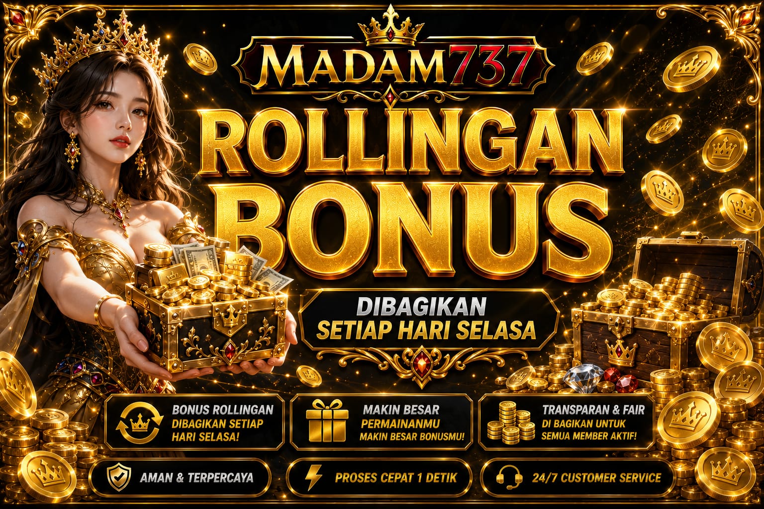 BONUS ROLLINGAN